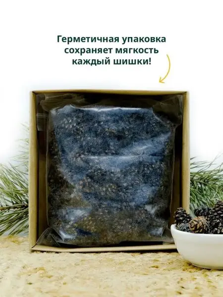 Цукаты из сосновых шишек 500 гр Цукаты из сосновых шишек 500 гр